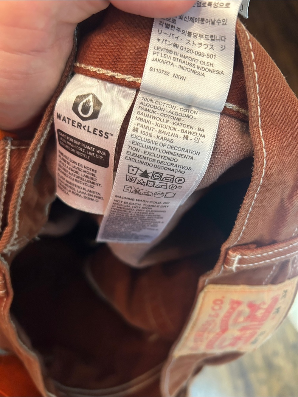 Levi’s 550 ‘92 Jeans - Picture 9 of 9